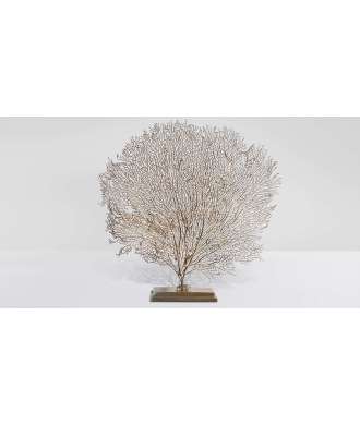 Gorgonia ocra del Madagascar 3 — Decorazione Luxury | Maison Imperiale