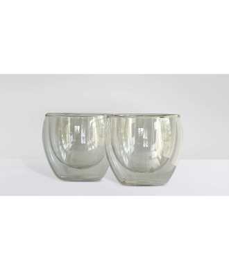 Double-Walled Glass Tea Cups 3 —  Decoration Luxury | Maison Imperiale