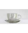 Tasse en Verre avec Soucoupe 2 —  Décoration Luxury | Maison Imperiale